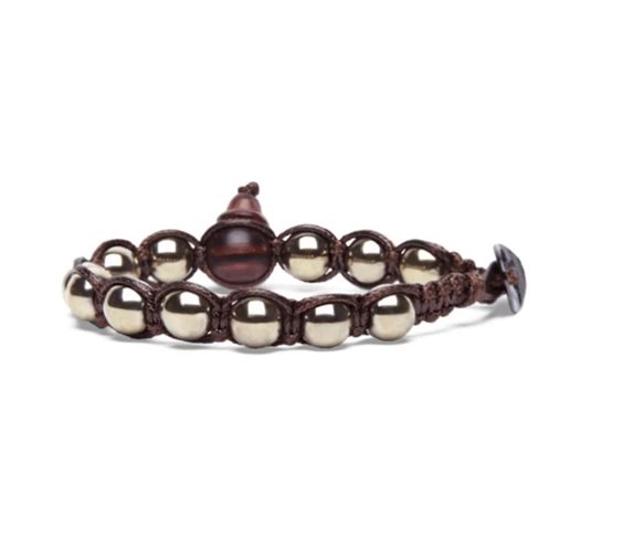 Bracciale Tamashii in Pietre dure Ematite BHS900-22G - BHS900-22G